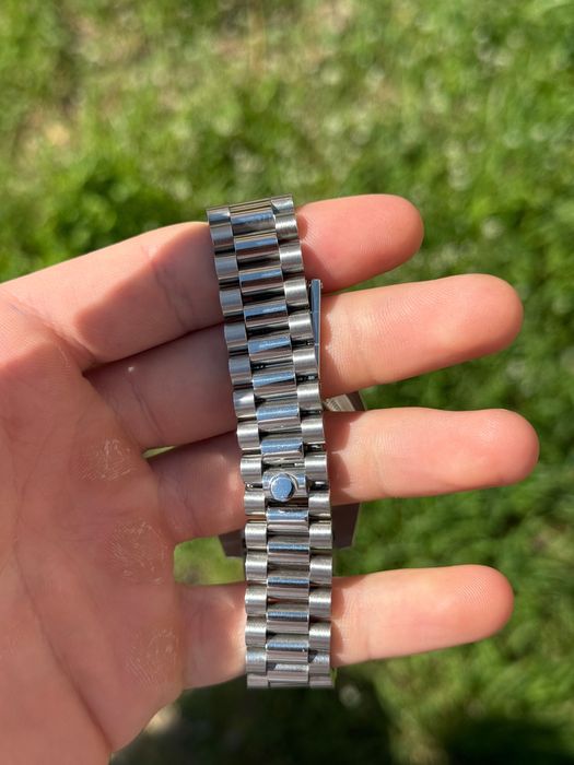 SEIKO mod, olive green 39mm