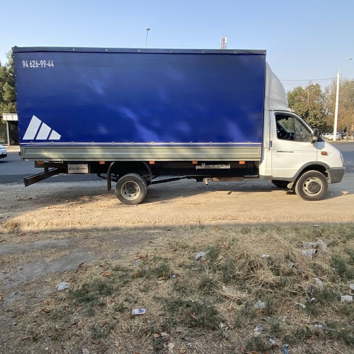 Gazel yuk tashish Грузаперевозки газел юк ташиш хизмати