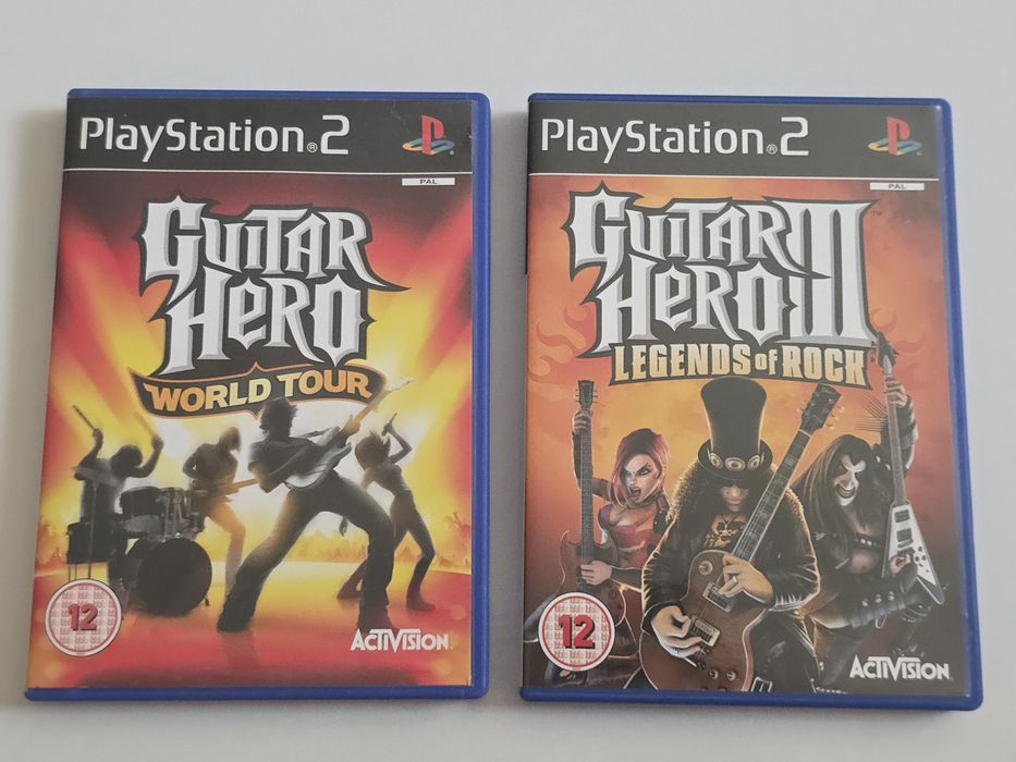 Guitar Hero Ps2 wirelles with dongle