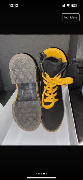 Ghete dama noi nepurtate nr 37