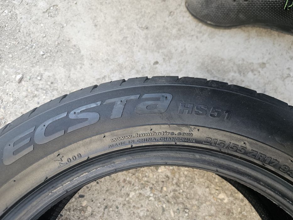 Гуми 215/55/17 Дот19