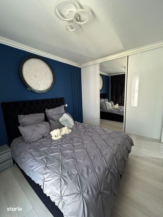 Apartament 2 camere | Bloc nou | 47 mp | Etaj 3 | Complet mobilat si