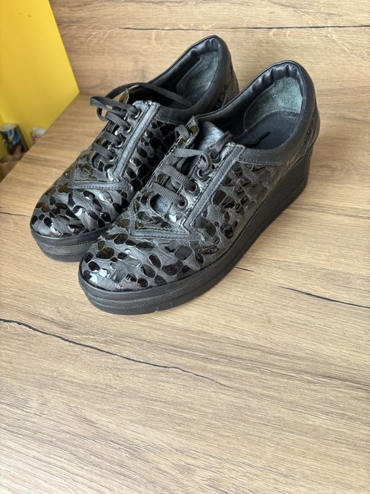 Дамски обувки естествена изкуствена кожа 37 39