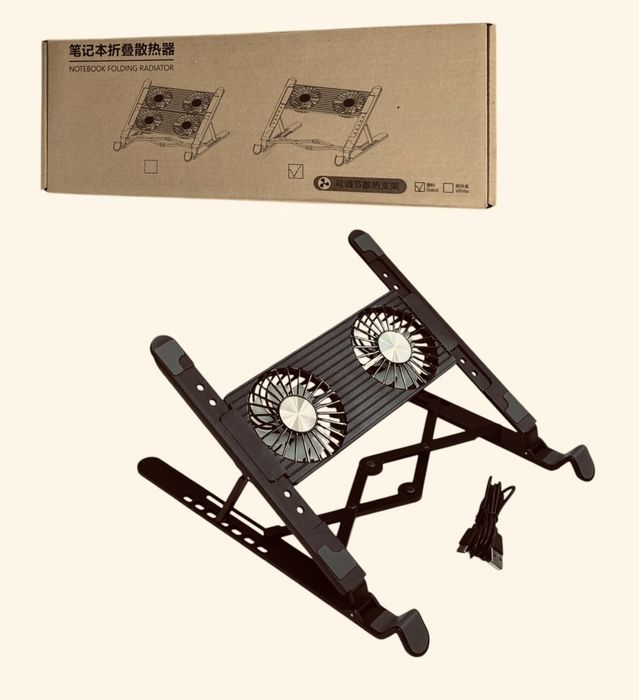 Куллер, Подставка для ноутбука