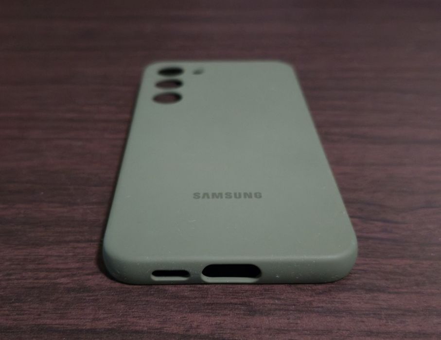 Husa silicon originala Samsung Silicone Case Galaxy S23+ Plus no box