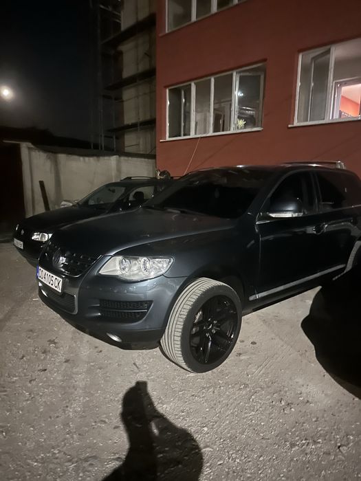 Фолксваген Туарег БАРТЕР