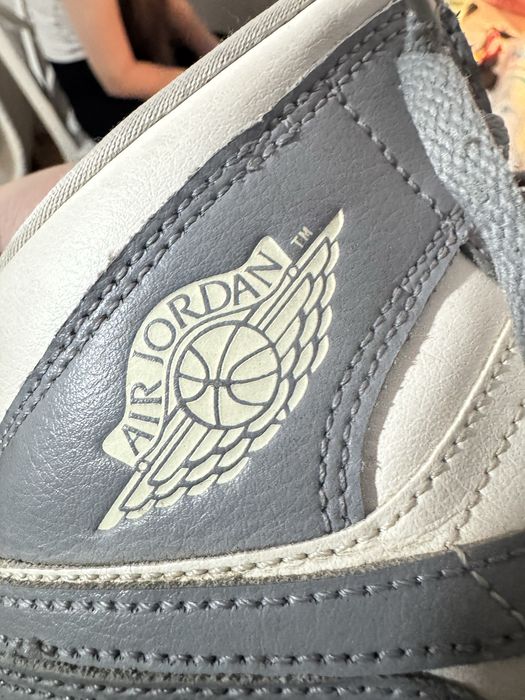 Jordan 1 air Mid Stealth