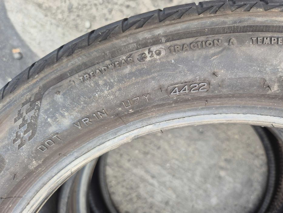 2 Anvelope de VARA - 225/50/18 99W - Bridgestone Turanza * - Stare F BUNA - DOT 2022 !