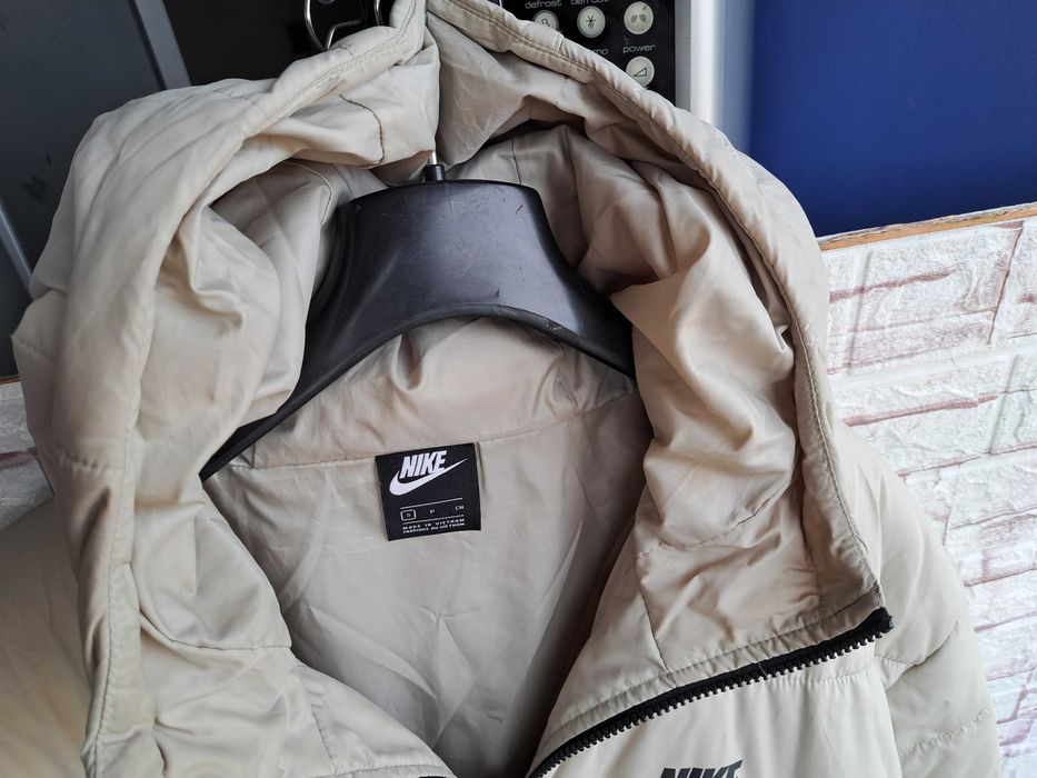 мъжко яке,зимно дълго яке,шуба,Nike,найк