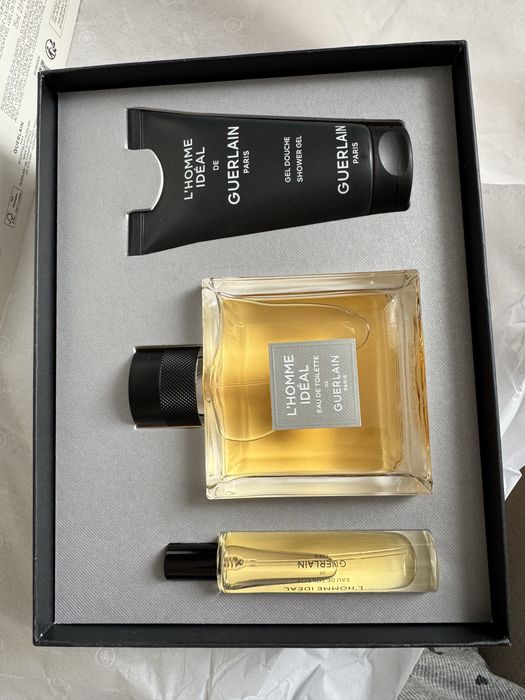 Продам мужской парфюм набор Guerlain