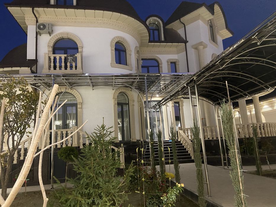 Перила навес казирок йомкист