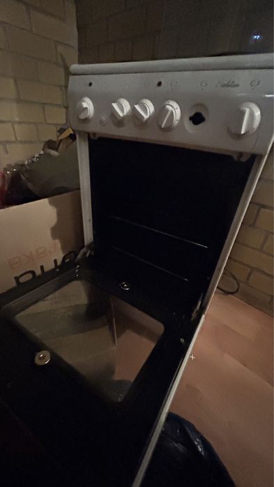 Плита на кухне