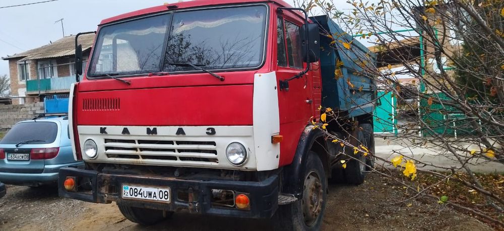 КамАЗ 5111. Снснснсс