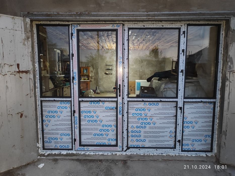 Алюминовые и пластикове витражи