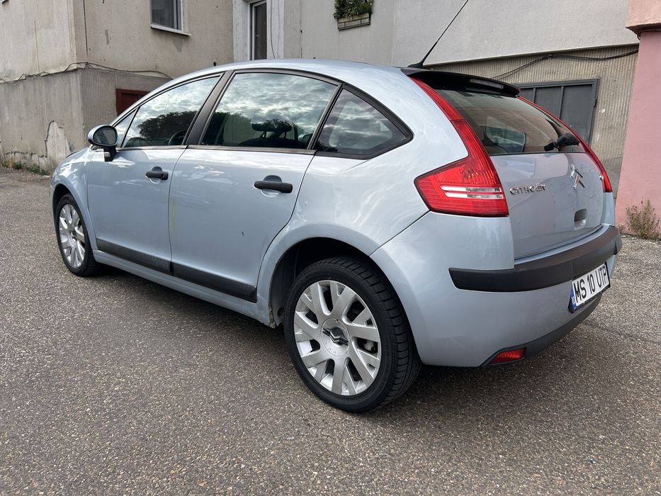 Citroen C4, 1.6 TDi, an 2006, CUTIE AUTOMATA!, Inmatriculata Ro! 5 usi