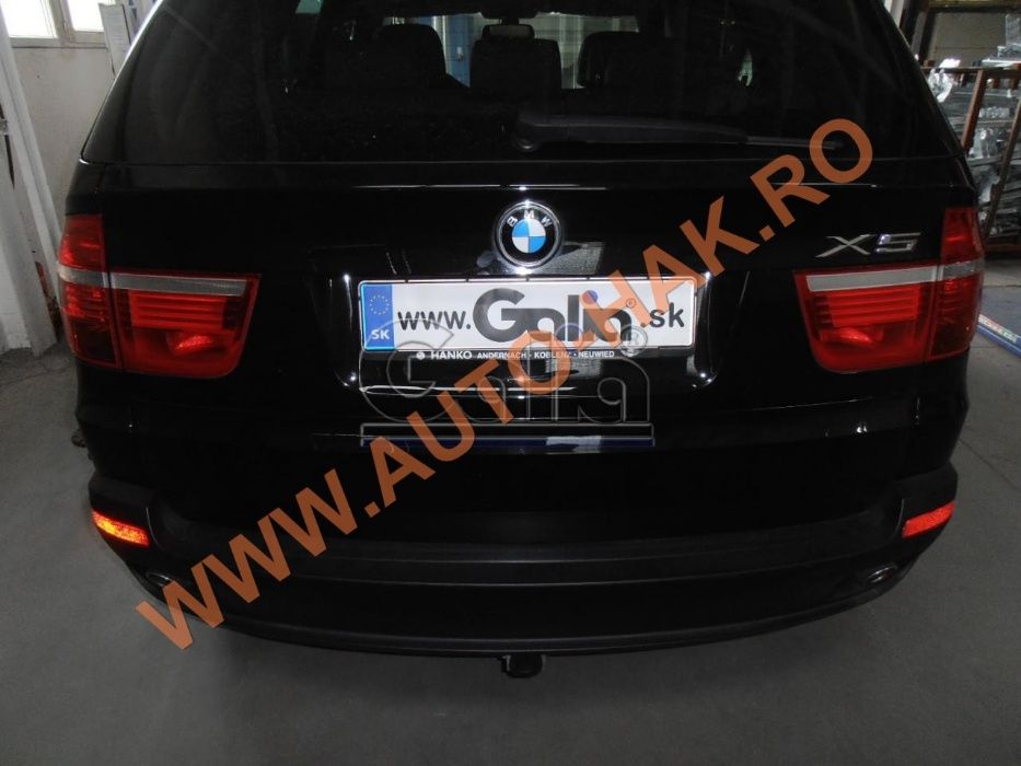Carlig Remorcare BMW X1,X3,X5,X6 -Montaj Autorizat -Omologat RAR si EU