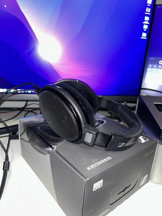 Слушалки Sennheiser HD 650