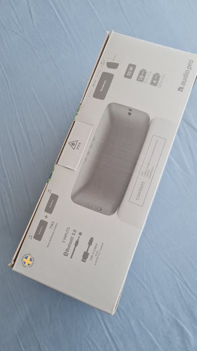 Преносима тонколона Audio Pro P5