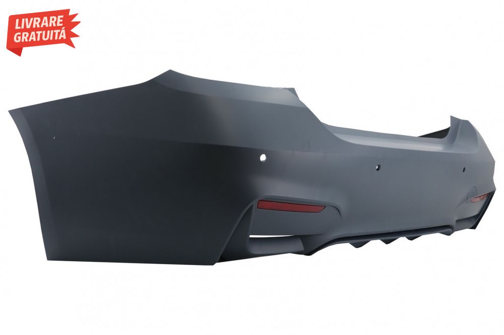 Pachet Exterior Complet BMW Seria 4 F32 F33 Coupe Cabrio (2013-2019) M