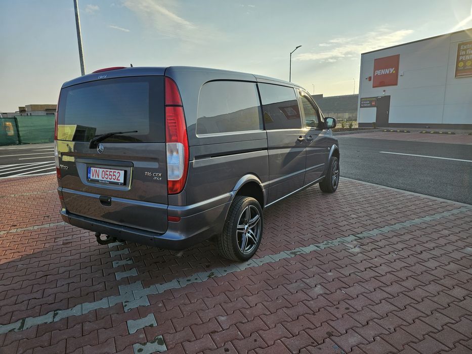Mercedes Vito 116 2.2 cdi 163 Cp 4x4 Rar Efectuat