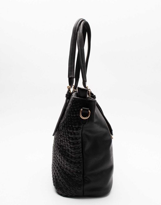 Маркова италианска чанта Maury от 100% регенерирана кожа