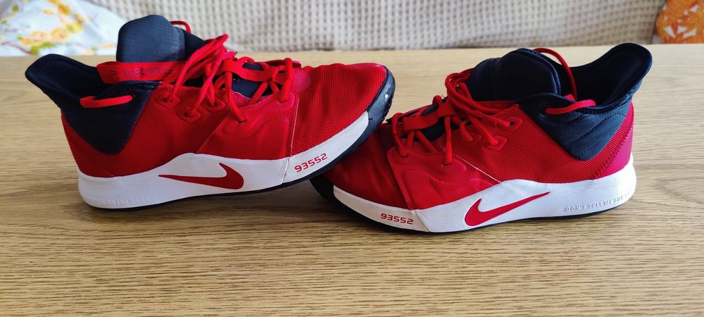 Nike PG3 Univercity red баскетболни маратонки
