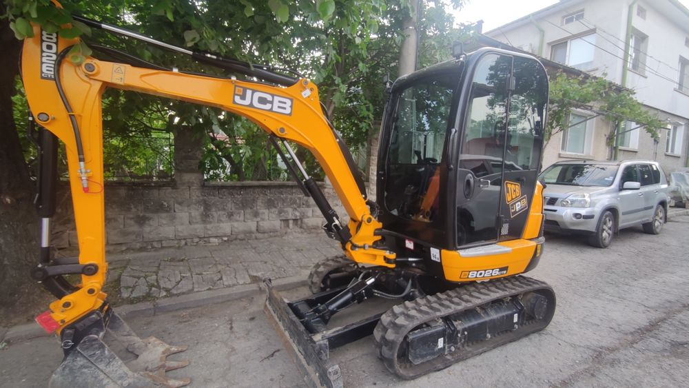 Услуги с мини багер