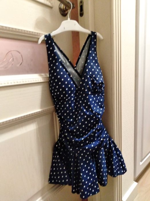 Купальник слитный