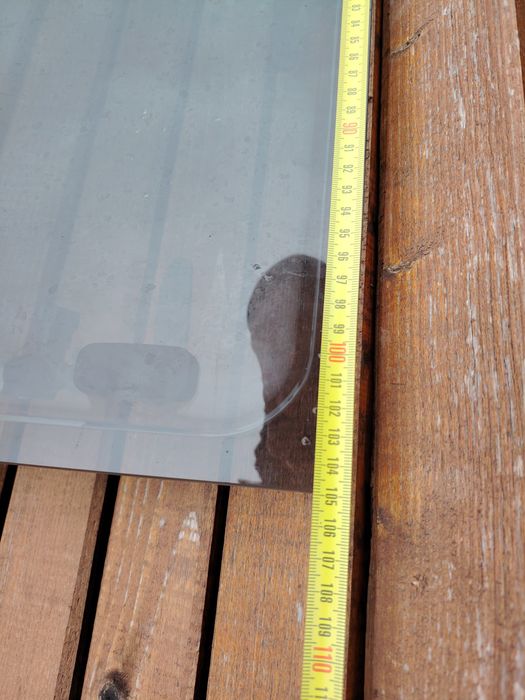 Geam de schimb carbest acrilic rulota autorulota pentru fereastra 110x45cm