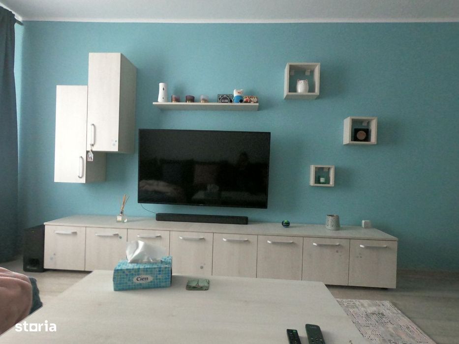 Apartament cu 2 camere mobilat, utilat
