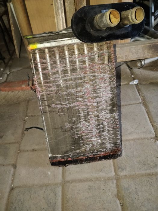 Замена радиаторов печки со снятием торпеды