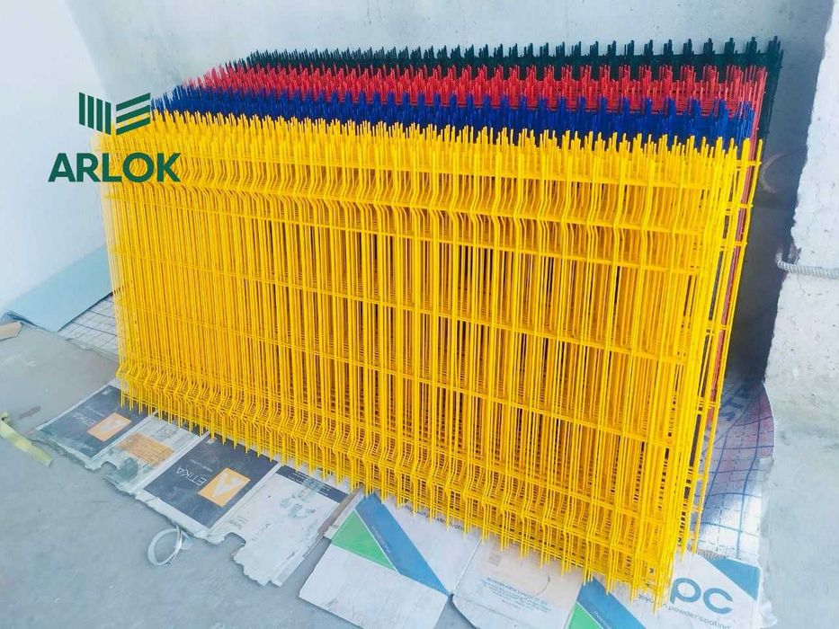 3D Евросетка,Еврозабор,Эко забор,Рабица сетка,Дорожная сетка