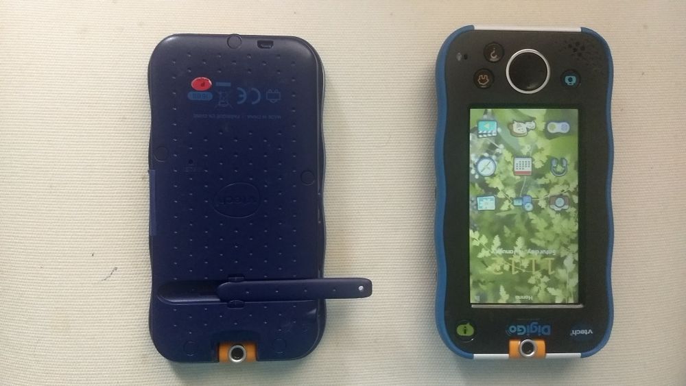 Set 2 Tablete android copii Vtech digigo kidiconnect creion stylus