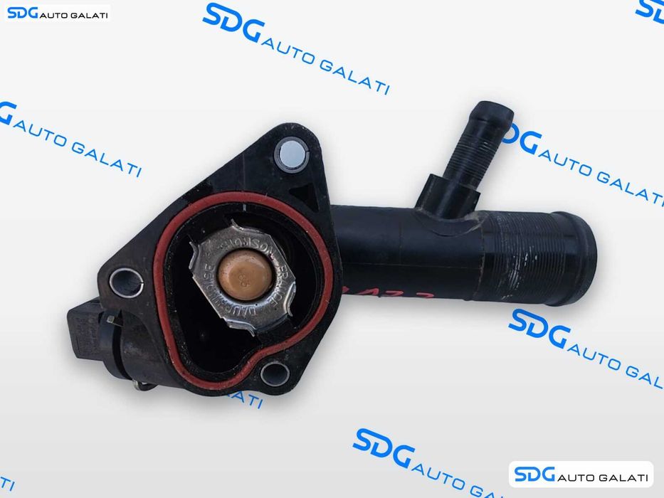 Termostat Apa cu Carcasa si Senzor Renault Modus 1.5 DCI K9K 2004 - 2012 Cod 8200954288 [N8089]