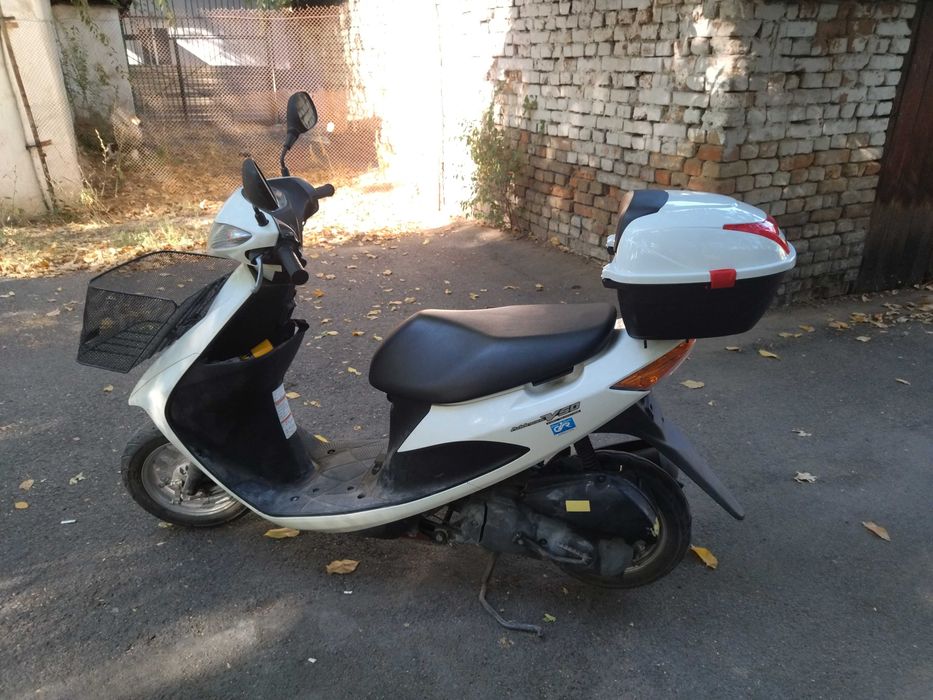 Мопед Suzuki Address V50 2014гв в идеале