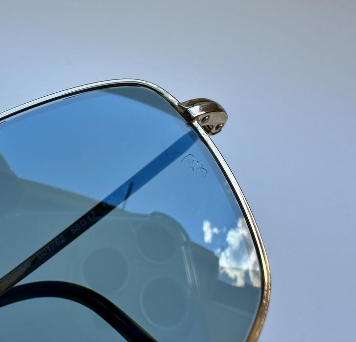 Ray Ban RB3666 Blue Mirror Italy Оригинал