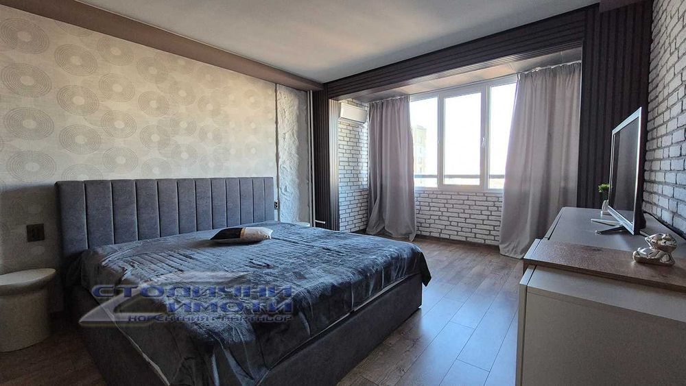 Обзаведен двусатен, след ремонт, в Сухата река