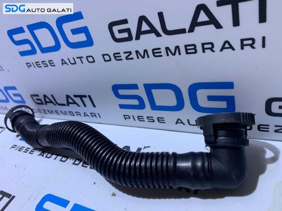 Furtun Conducta Presiune Aer Pompa Aer Secundara EGR VW Golf 4 1.6 AVU BFQ 1998 - 2005 Cod 06A131127L [D0736]