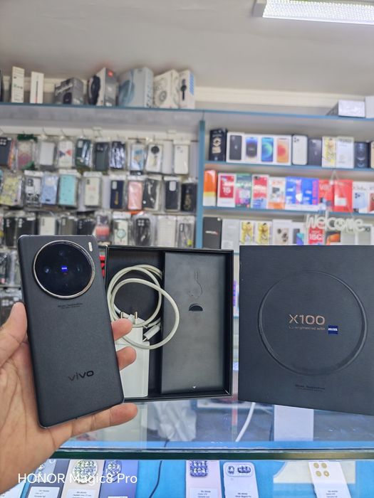 Vivo x 100 global
