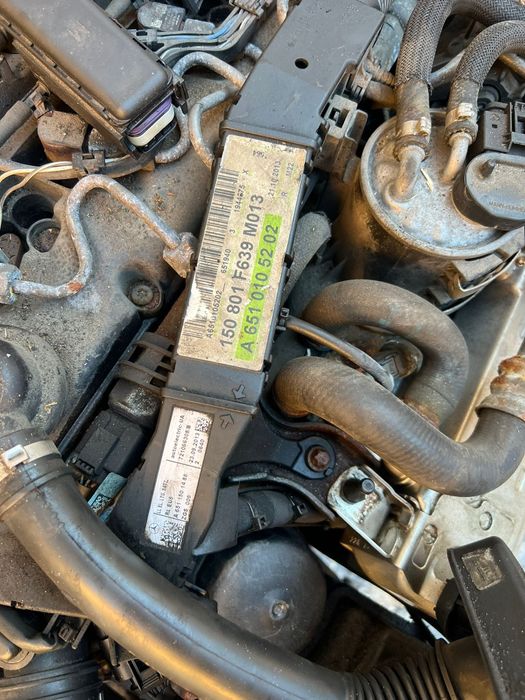 Motor 651, sprinter,  vito, e class, piese