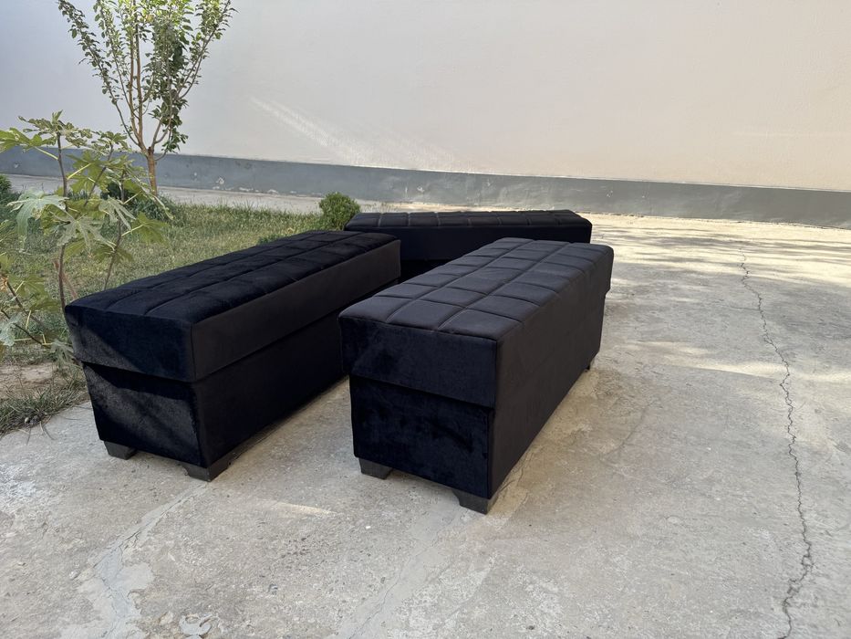 Пуфик размер 110 x 45