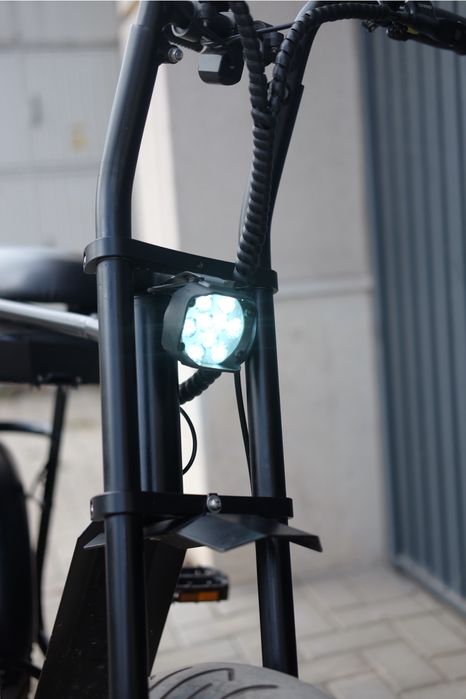 Електрически велосипед Phatfour круизер на 850км