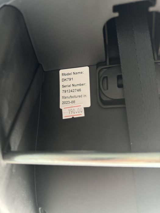 Kikkaboo i-Prime I-Size 40-87см - Стол за кола