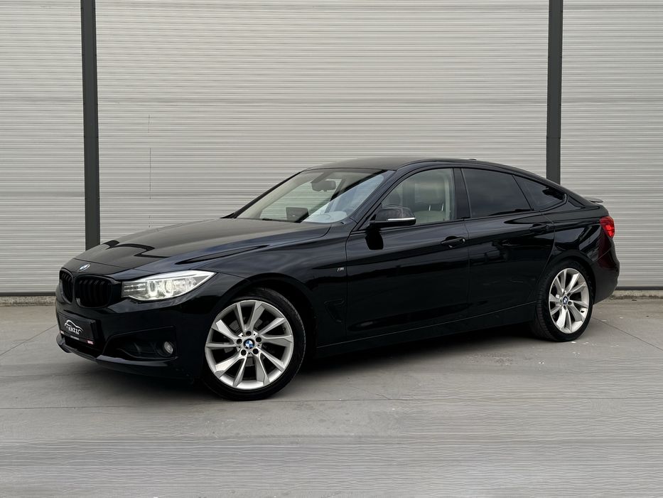BMW 3 GT 2.0D Automat 2014 E5 LED l Piele l Navi 3D l CarPlay l Posibilitate garantie 1 an l Accept variante