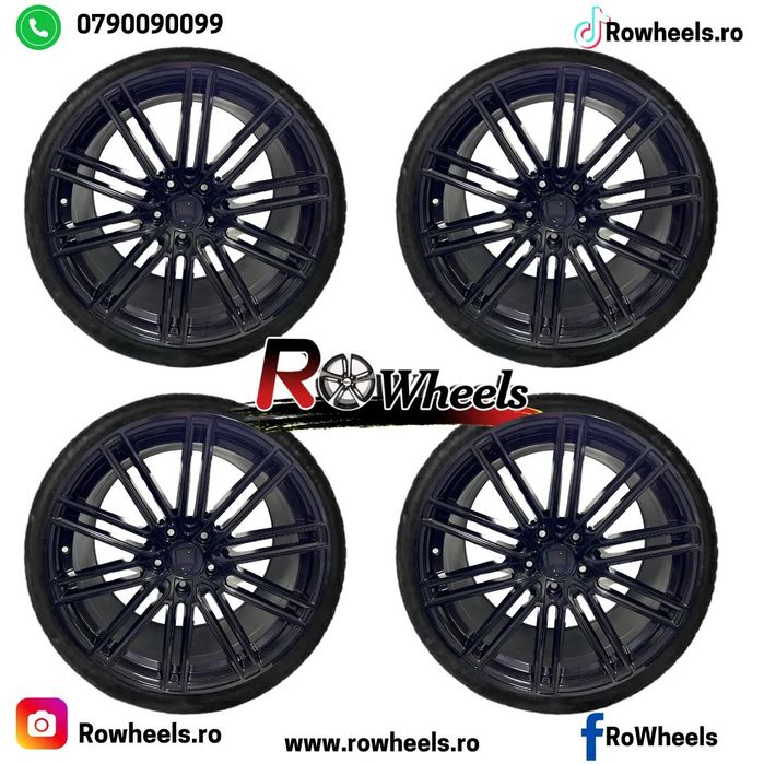 Jante Porsche 21 R21Panamera porsche cayenne doua latimi cu anvelope vara cayenne