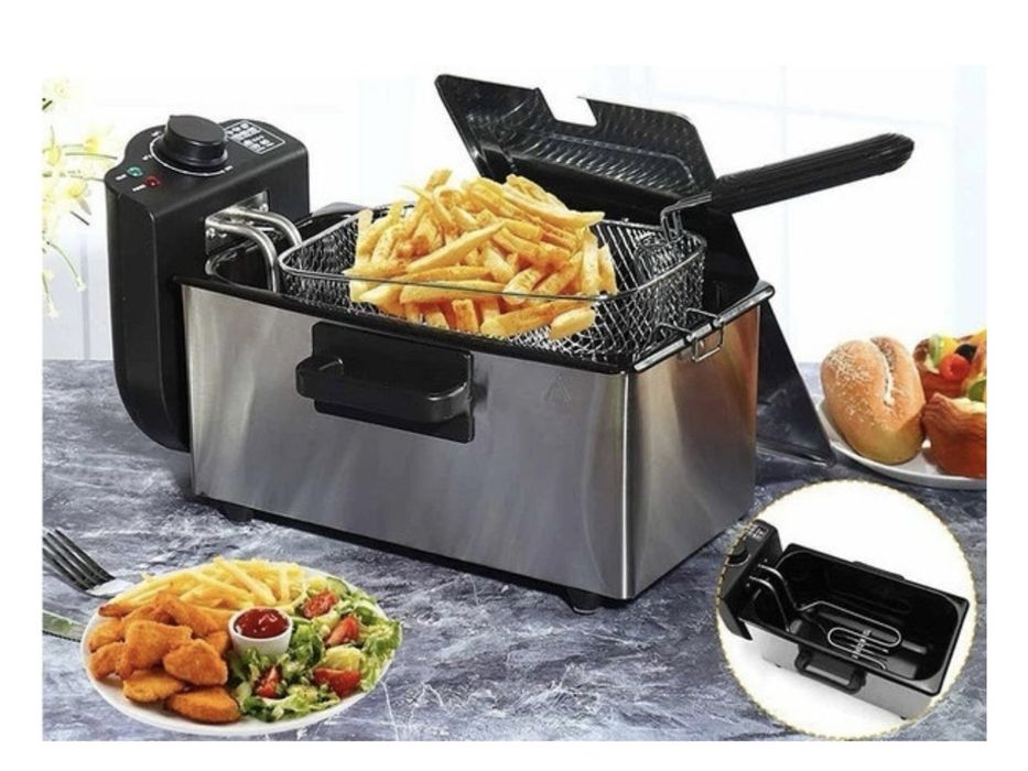 Фритюрница новый