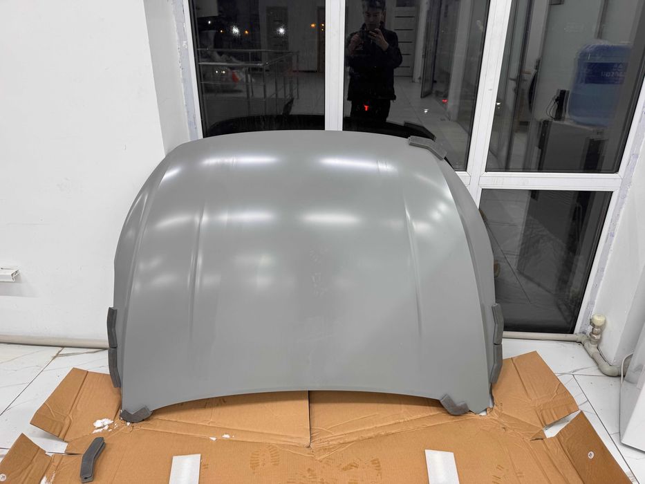 Geely emgrand капот