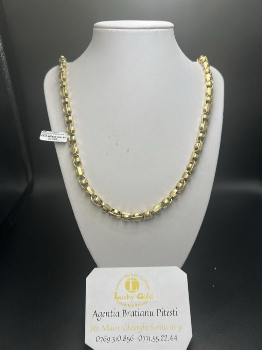 Lant aur 14 k 34,15 gr lungime 66 cm cod 21488