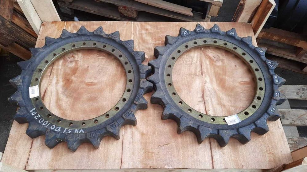 Звездочка для экскаватора