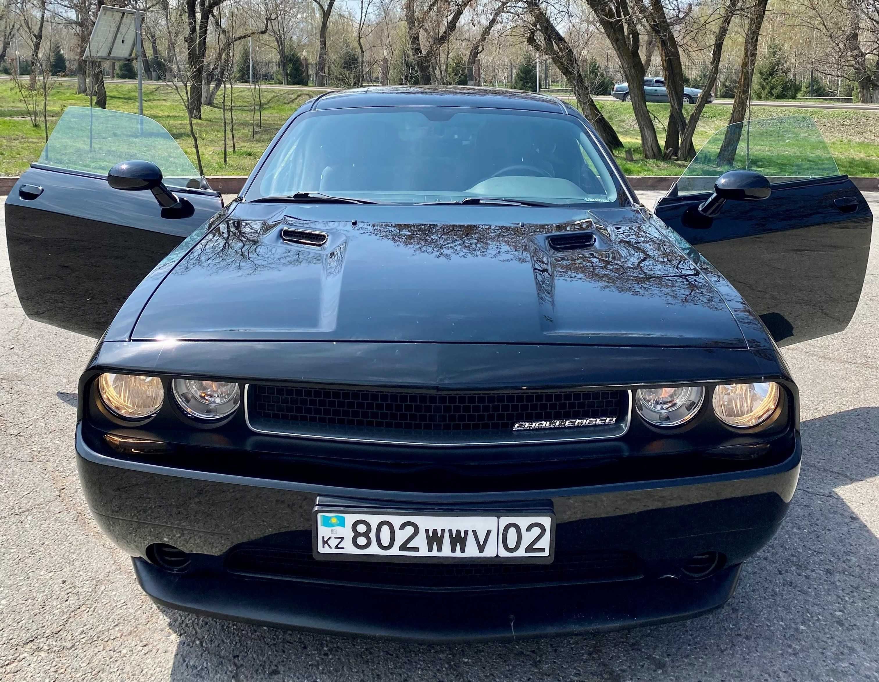 Dodge Challenger цена: купить Додж Challenger новые и бу. Продажа авто с  фото на OLX Казахстан